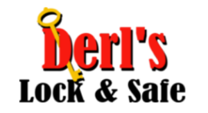 Crestview XC Sponsor Logo for derl's lock and key