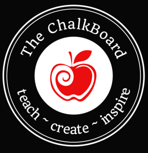 Crestview XC Sponsor Logo for The Chalkboard