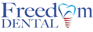 Crestview XC Sponsor Logo for Freedom Dental