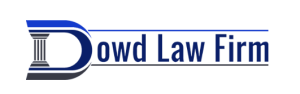 Crestview XC Sponsor Logo for Dowd Law Firm