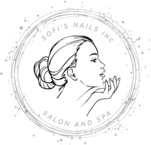 Crestview XC Sponsor Logo for Sofi Nails