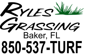 Crestview XC Sponsor Logo for Ryles Grassing