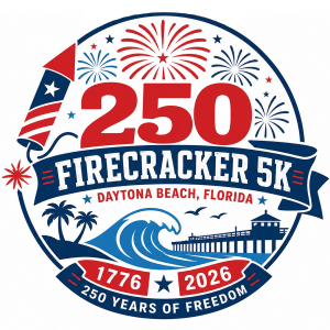 Logo for Firecracker 5k