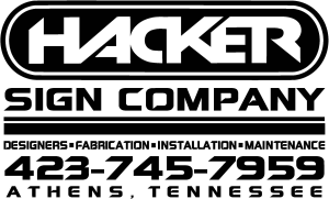 Sponsor Logo for Hacker Sign Company
