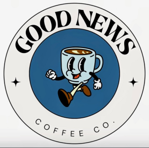Sponsor Logo for Good News Coffee Co.