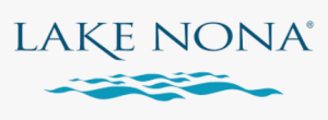 Sponsor Logo for Lake Nona