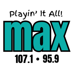 Sponsor Logo for Max 107.1 & 95.9