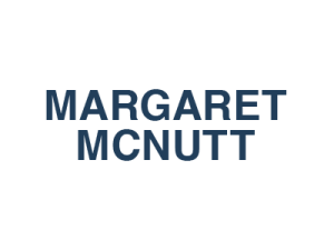Sponsor Logo for Margaret McNutt