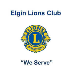 Sponsor Logo for Elgin Lions Club