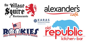 Sponsor Logo for Village Squire West Dundee/ Karas Restaurant Group