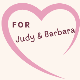 Sponsor Logo for For Judy and Barbara