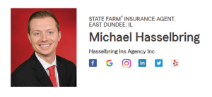 Sponsor Logo for State Farm Michael Hasselbring