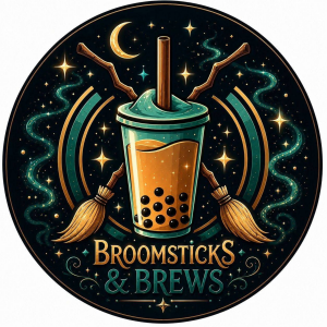 Sponsor Logo for Broomsticks and Brews