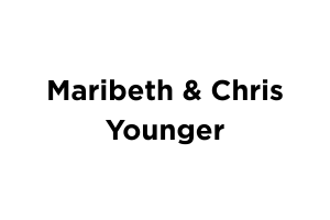 Sponsor Logo for Maribeth & Chris Younger