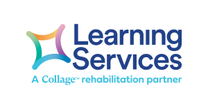 Sponsor Logo for Learning Services