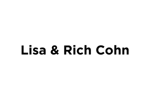 Sponsor Logo for Lisa & Rich Cohn