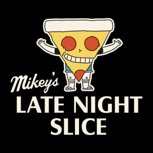 Sponsor Logo for Mikey's Late Night Slice