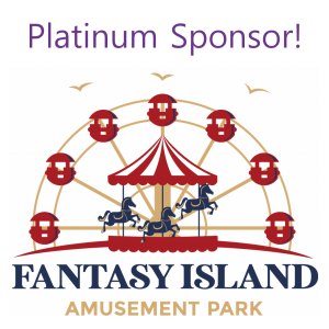 Sponsor Logo for Fantasy Island Amusement Park