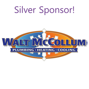Sponsor Logo for Walt McCollum Plumbing, Heating, Cooling