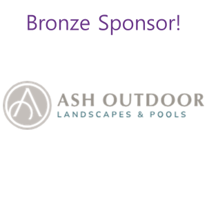 Sponsor Logo for Ash Outdoor Landscapes & Pools
