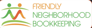 Sponsor Logo for Friendly Neighborhood Bookkeeping