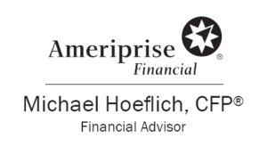 Sponsor Logo for Michael Hoeflich of Ameriprise