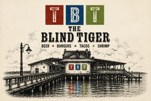 Sponsor Logo for The Blind Tiger