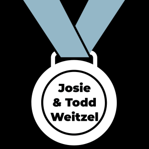 Logo for Josie & Todd Weitzel