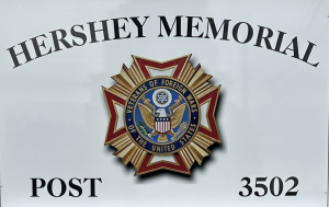 Sponsor Logo for Hershey Memorial Post 3502