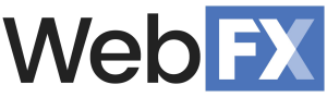 Sponsor Logo for WebFX