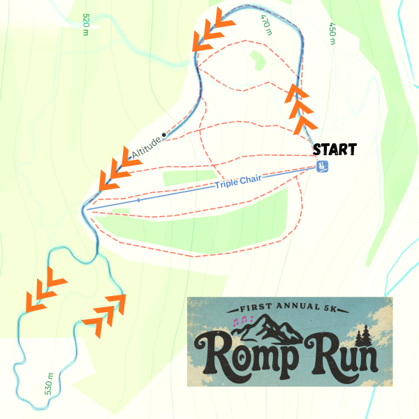 Hatcher Romp Run 5K