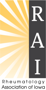 Logo for Rheumatology Association of Iowa