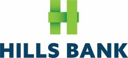 Logo for Hills Bank