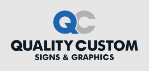 Logo for Quality Custom Signs & Graphics