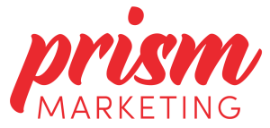 Logo for Prism Marketing