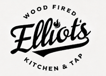 Logo for Wood Fired Elliot's Kitchen & Tap