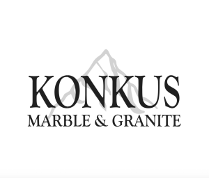 Logo for KONKUS Marble & Granite