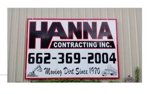 Sponsor Logo for Hanna Contracting Inc.