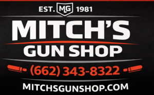Sponsor Logo for Mitch’s Gun Shop
