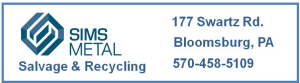 Sponsor Logo for Sims Metal Salvage and Recycling