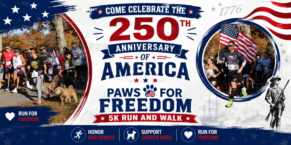Paws for Freedom 5k Run & Walk, photo 3 of 8