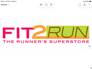 Sponsor Logo for Fit2run
