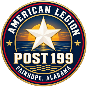 Sponsor Logo for American Legion Post 199