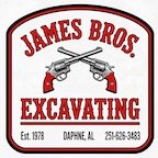 Sponsor Logo for James Bros Excavating