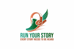 Sponsor Logo for Run Your Story Podcast