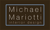 Sponsor Logo for Michael Mariotti Interior Designs