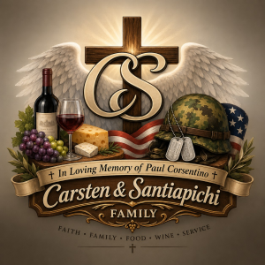 Sponsor Logo for Carsten & Santiapichi Family