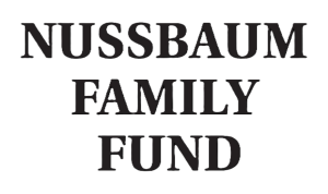 Sponsor Logo for Nussbaum Family Fund
