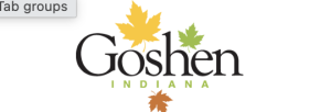 Sponsor Logo for City of Goshen