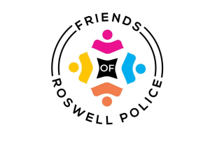 Sponsor Logo for Friends of Roswell Police